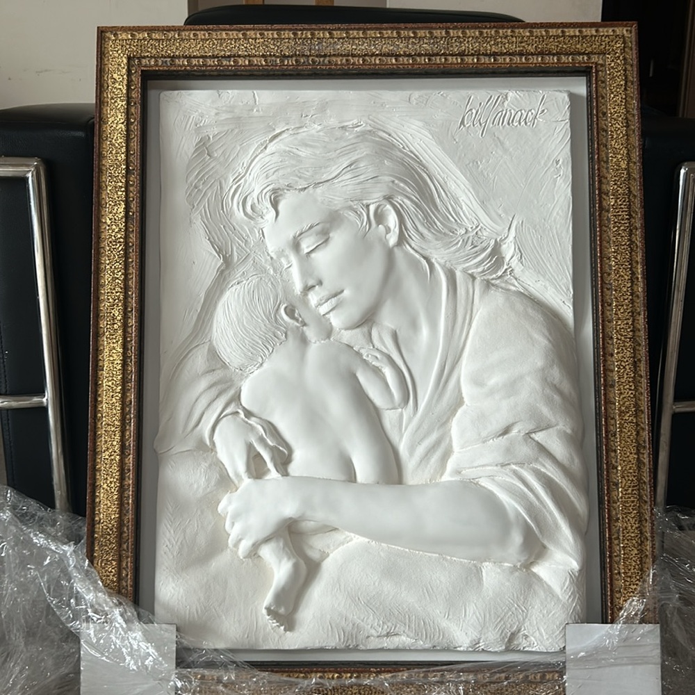Bill Mack ‘CARING’ sandstone art